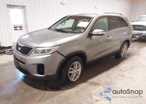 2015 Kia Sorento Lx V6 from USA, damaged, VIN 5XYKT4A7XFG593274